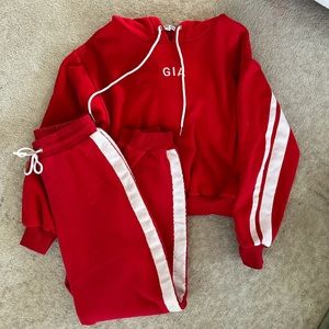 I.AM.GIA STRIKER SWEATSUIT SET